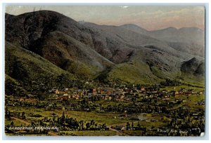 1914 Barberton Transvaal Mpumalanga South Africa Antique Posted Postcard