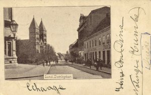 PC CPA SWEDEN, LUND, DOMKYRKAN, Vintage Postcard (b25536)