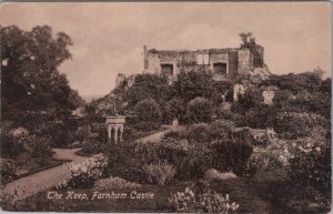 Surrey Postcard - Farnham Castle, The Keep   RS36818