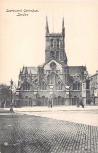 LONDON UK SOUTHWARK ~VALENTINE SERIES 48259 PHOTO POSTCARD 1905