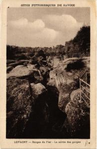 CPA LOVAGNY Gorges du FIER-La sortie des gorges (336651)