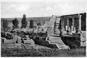 BF2525 jewish synagogue capernaum israel