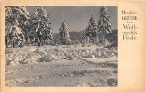 BG4856 weihnachten christmas winter  germany greetings