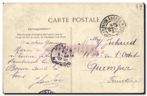 Old Postcard Angers