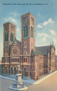 Cathedral of St Peter and St Paul - Providence RI, Rhode Island - Church - Linen