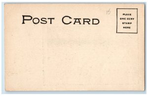 Post Office And Bank Building North Easton Massachusetts MA Vintage Postcard