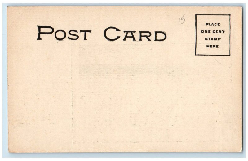 Post Office And Bank Building North Easton Massachusetts MA Vintage Postcard