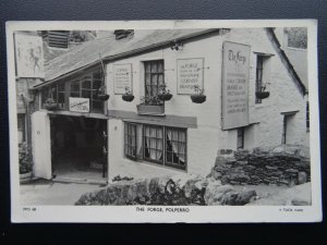 Cornwall POLPERRO The Forge c1938 RP Postcard by Raphael Tuck & Sons PPO68