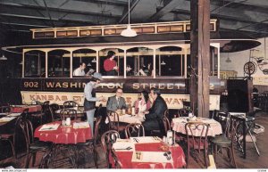 KANSAS CITY, Missouri, 1950-1990s; The Old Washington Street Station