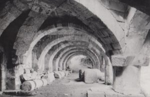 Izmir Market Turkey Agora Real Photo Turkish Postcard