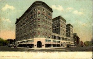 Monticello Hotel - Norfolk, Virginia