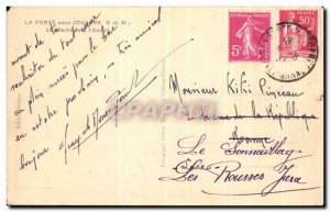 Old Postcard La Ferte Sous Jouarre La Marne Ves L & # 39Amont