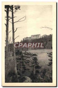 Old Postcard Mont Sainte Odile