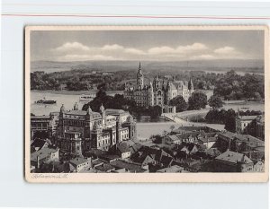 Postcard Schwerin i. M., Schwerin, Germany