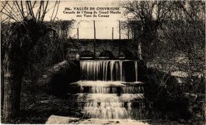 CPA Vallée de CHEVREUSE - Cascade de l'Étang du Grand-Moulin aux VAUX (353046) 