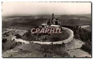 Old Postcard Dabo Aerial view