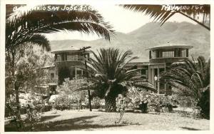 Vintage RPPC Postcard Balneario San Jose Purua Michoacán Mexico Navarro Foto