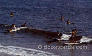 Seaside Heights, New Jersey USA Ocean Surfing Unused 