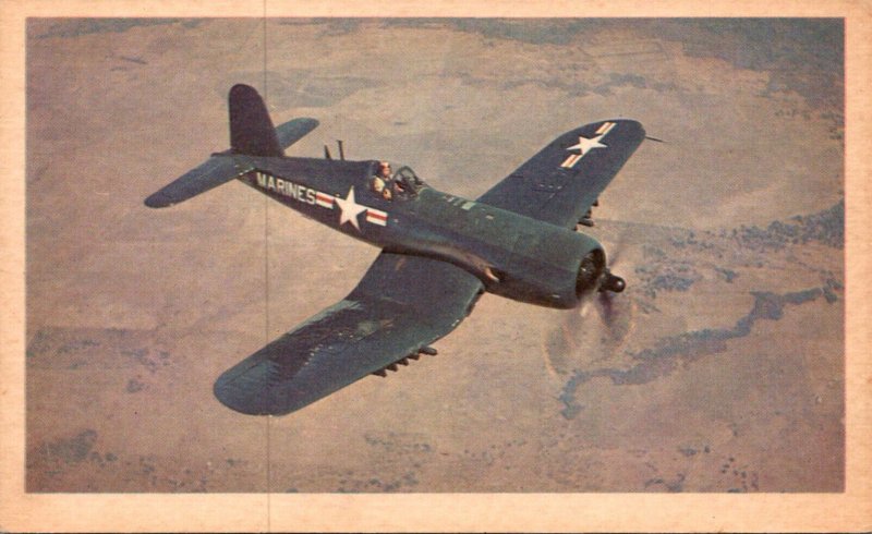 Airplanes Vought F4U Corsair