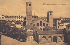 Italy Milano Chiesa di San Ambrogio