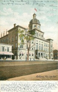 ME, Portland, Maine, City Hall, Hugh C. Leighton