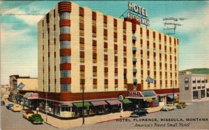 Hotel Florence,Missoula,MT BIN