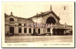 Belgium - Belgium - Belgien - Liege - Guillemins Station - Old Postcard