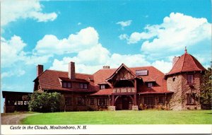 Castle Clouds Moultonboro NH New Hampshire Postcard Mike Roberts VTG UNP Vintage 