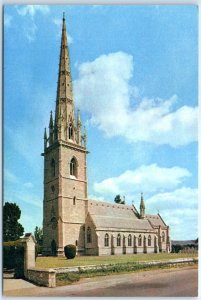 Postcard - The Marble Church - Bodelwyddan, Wales