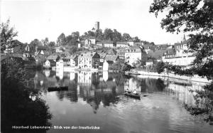 BG25363 moorbad blick von der inselbrucke  lobenstein  germany