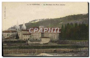 Old Postcard Louvesc La Residence des Peres Jesuites