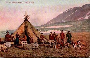 Greenland An Eskimo Family
