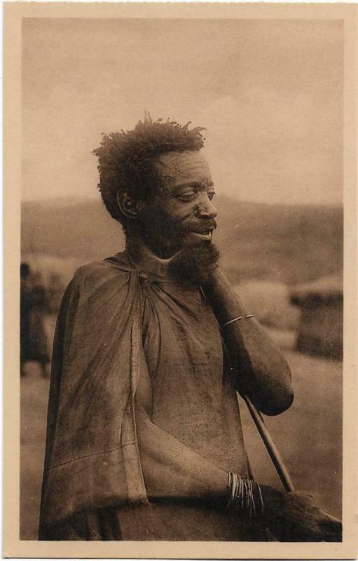 Ruanda Rwanda South Africa old muhutu folk 01.25