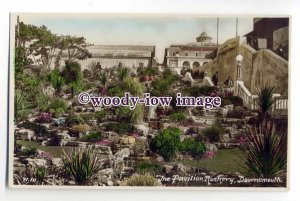 tq1931 - Hants - The Pavilion Rock Gardens, in Bournemouth - Postcard