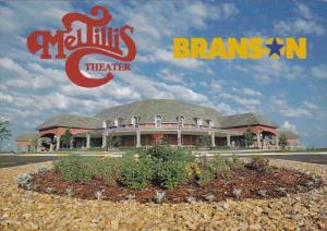 Missouri Branson The Mel Tillis Theatre