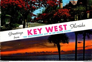 Florida Key West Greetings From The Island City