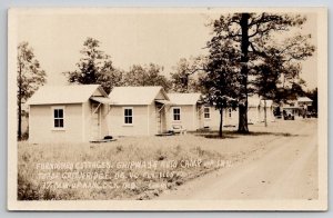 Western MD RPPC Cottages Shipways Auto Camp And Inn U.S. 40 Hancock Postcard B32