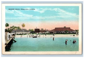 C.1915-20 Sanders Beach, Pensacola, FL. Postcard F103E