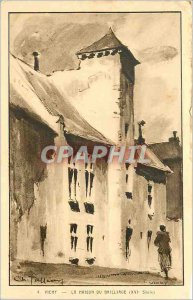 Postcard Old House Vichy the Bailiwick (XVIth Century)