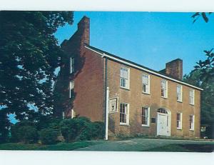 Unused Pre-1980 INN SCENE Uniontown Pennsylvania PA hs8475