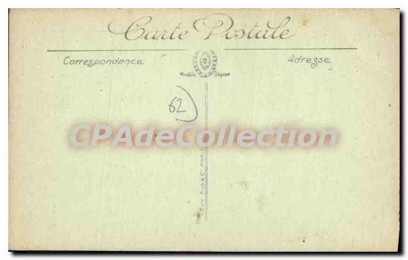 Old Postcard Le Portel a Porteloise