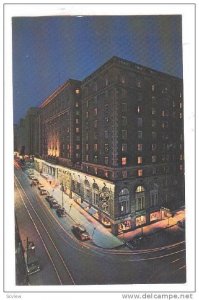 Sheraton, Mt. Royal Hotel, Montreal, Quebec, Canada, 40-60s