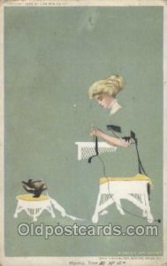 Artist Signed Coles Phillips, 1912 light creases bottom right corner, roundne...