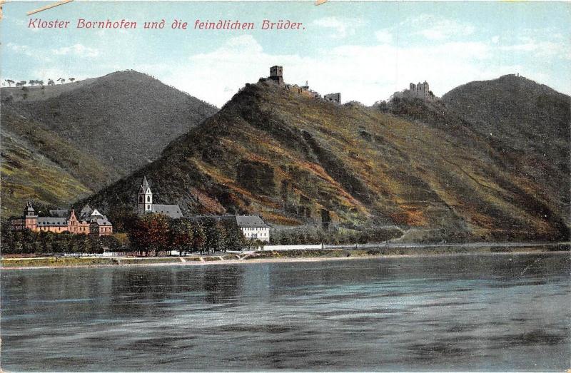 BR37634 Kloster Bornhofen und die deindlichen Bruder germany