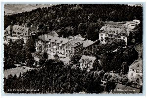 1957 Bad Steben in the Franconian Forest Germany RPPC Photo Postcard