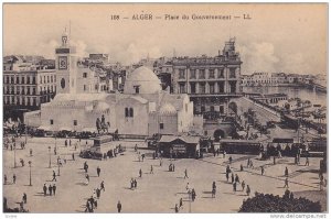 ALGER, Place du Gouvernement, Algeria, 10-20s