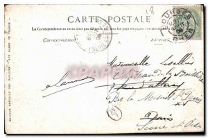 Old Postcard Bourges La Cathedrale