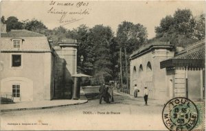 CPA TOUL Porte de France (805474)