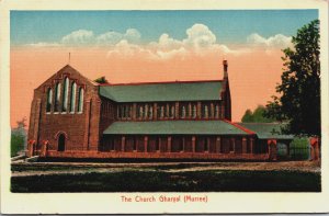 Pakistan Murree The Church Gharial Vintage Postcard C079