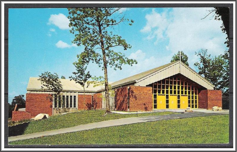 Missouri, Lake of the Ozarks - Lady of The Lake Catholic Church - [MO-019]